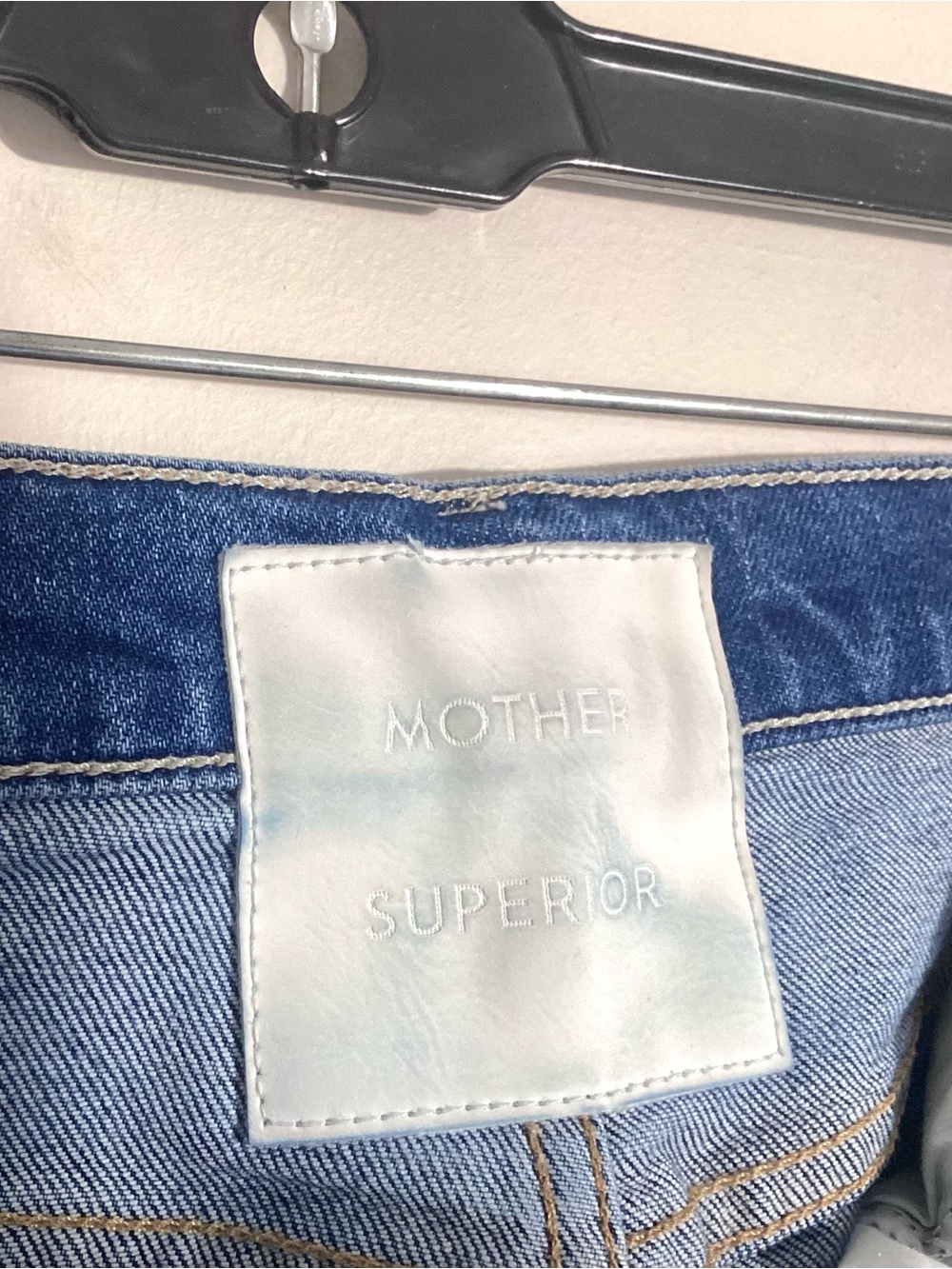 Mother Full Pipe Flood Jeans 29x28 Barrel Leg - Picture 11 of 16